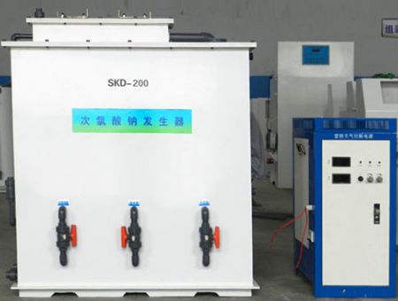點擊查看詳細信息<br>標題：次氯酸鈉發(fā)生器 閱讀次數：4552